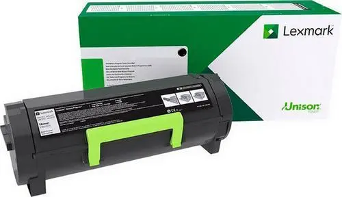 טונר מקורי שחור Lexmark 56F5U00