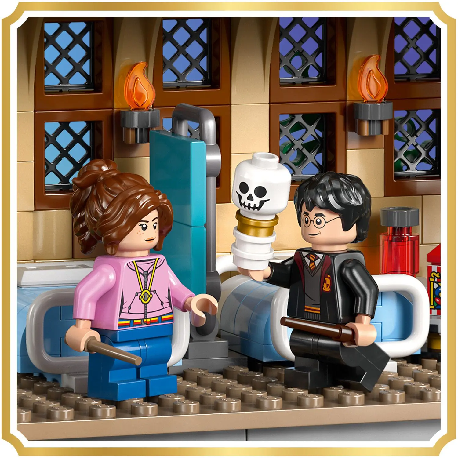 טירת הוגוורטס: אגף בית חולים Lego Harry Potter 76463