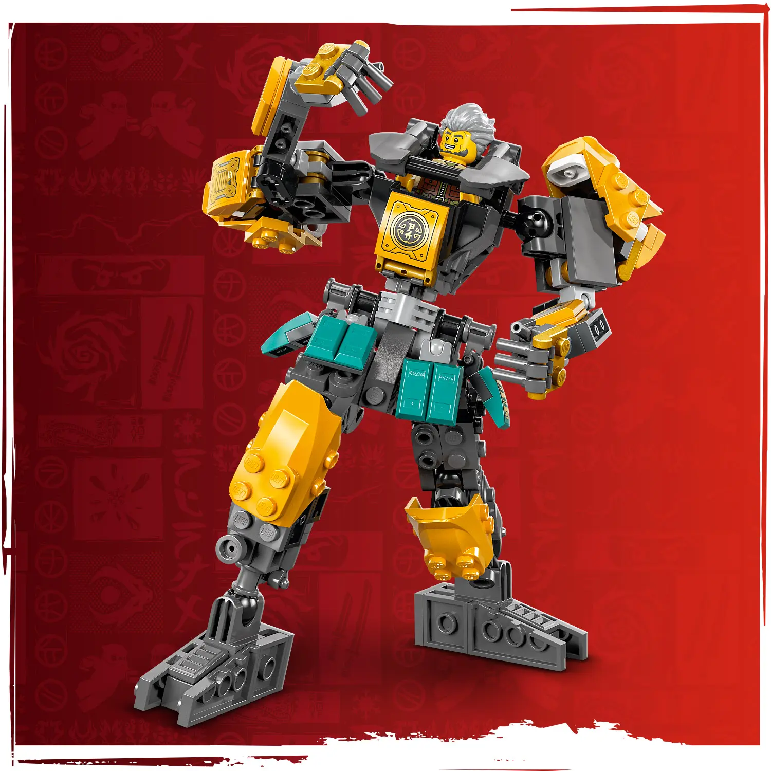 נינג'ה-גו – סדנאות העיר Lego Ninjago 71837