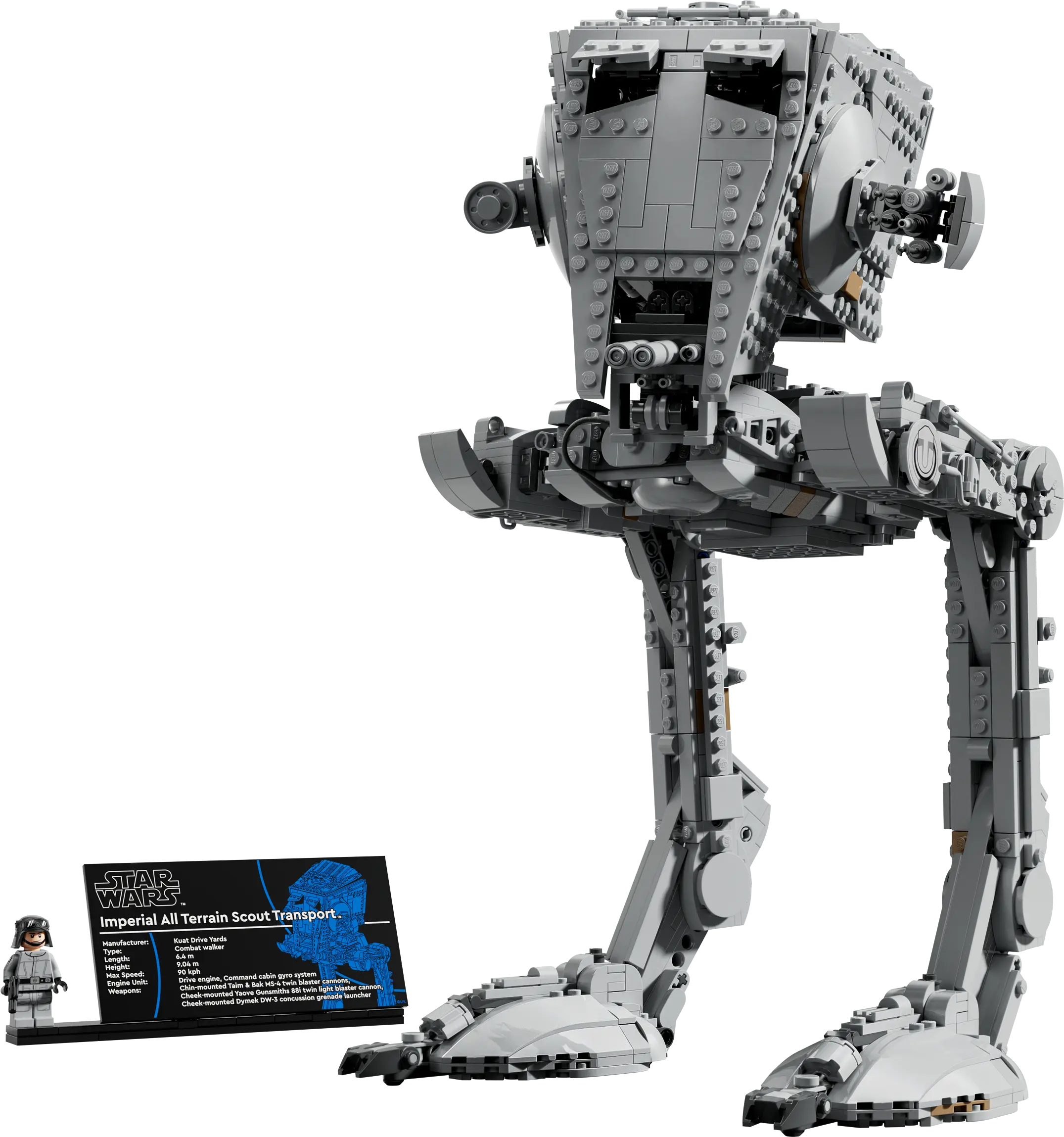 AT-ST Walker Lego Star Wars 75417