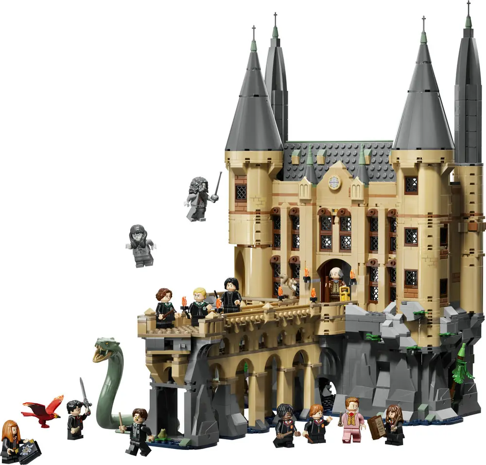 טירת הוגוורטס: האגף המזרחי Lego Harry Potter 76473