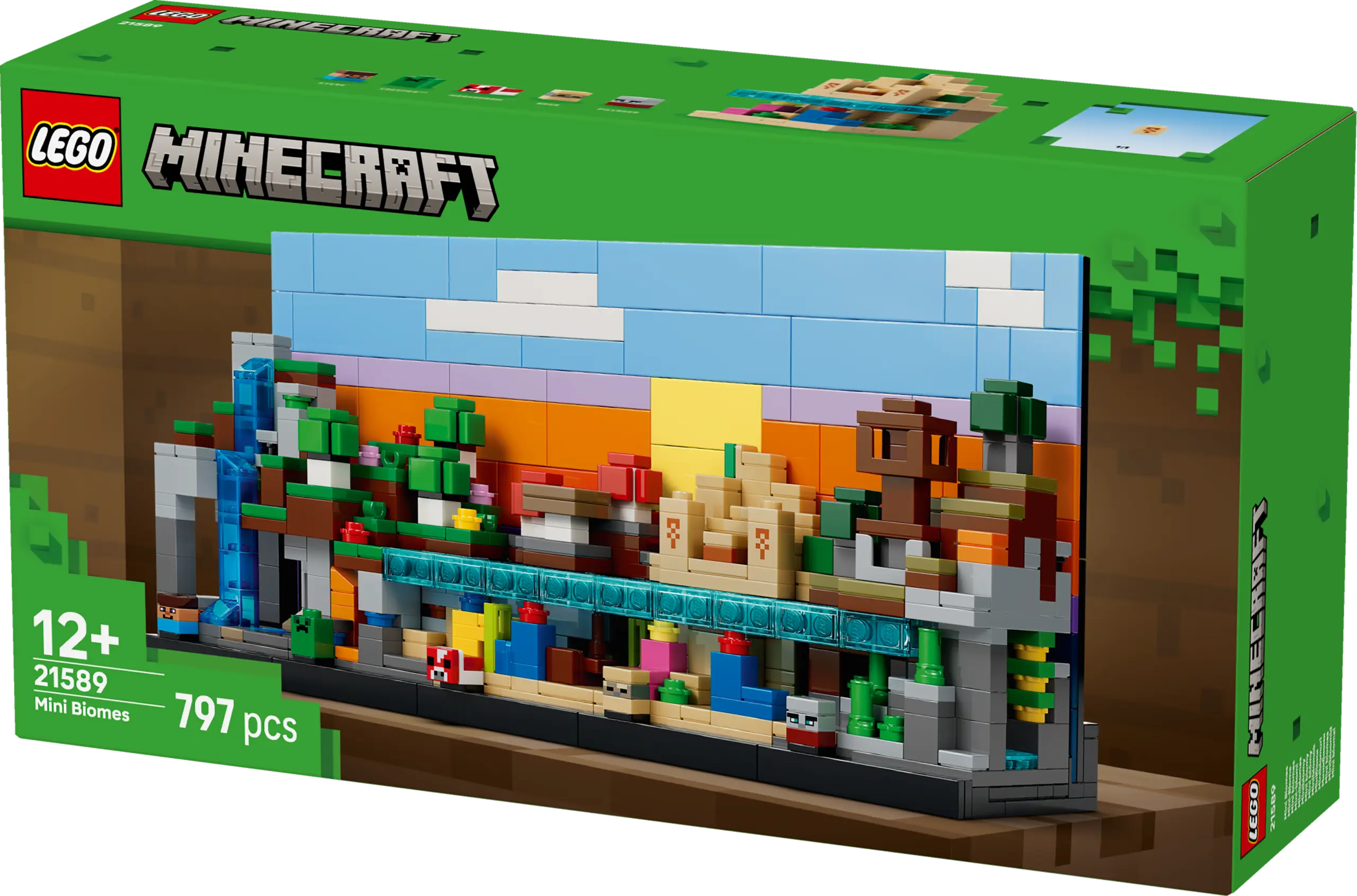 מיני ביומים Lego Minecraft 21589