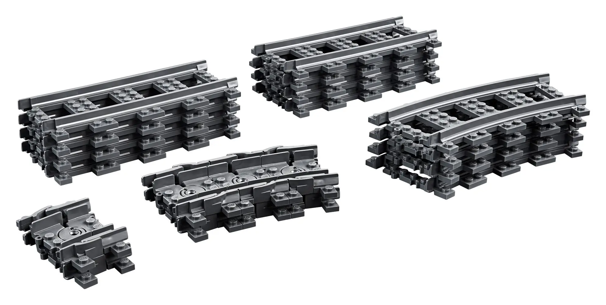 פסי רכבת Lego City 60205