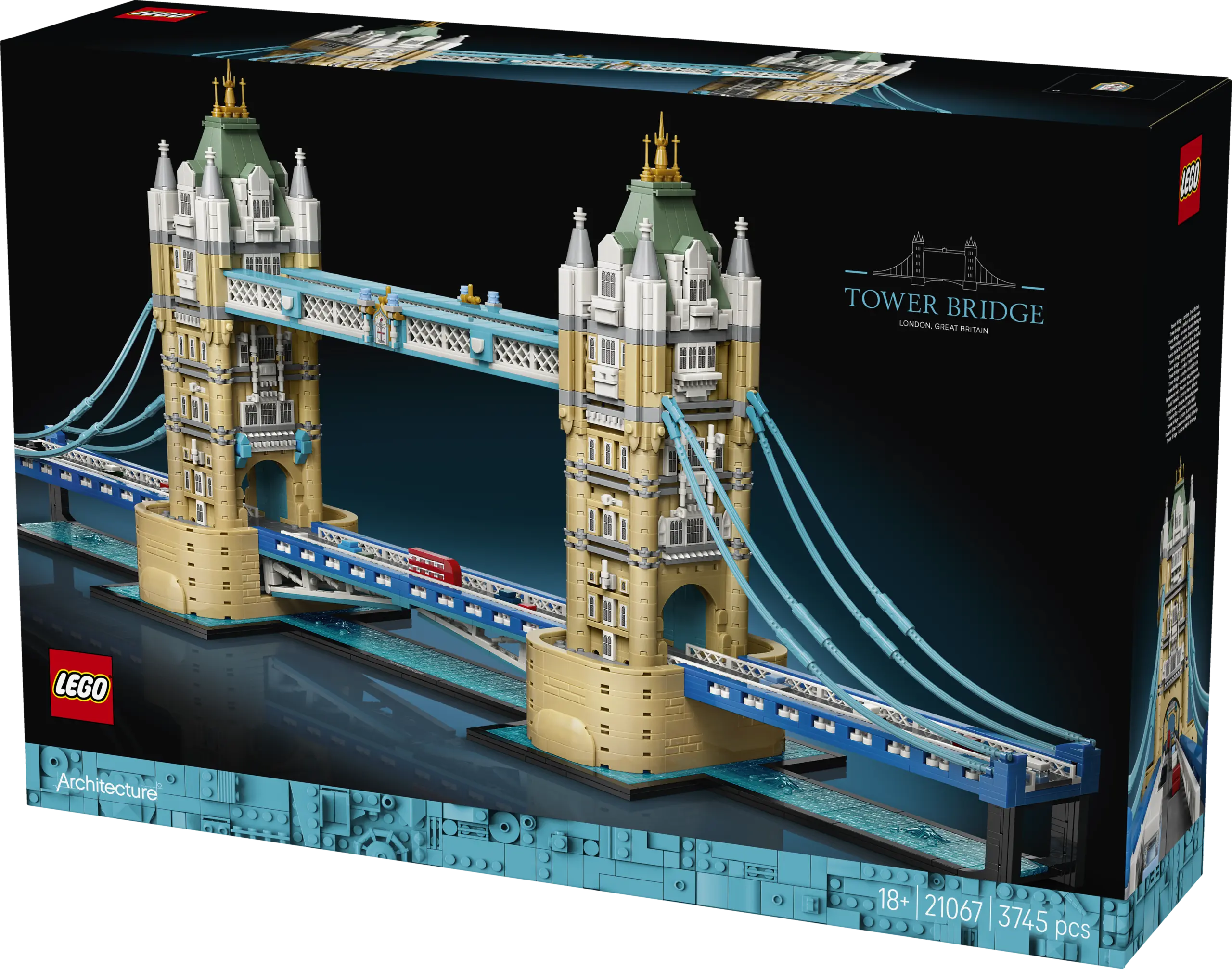 גשר מצודת לונדון Lego Architecture 21067