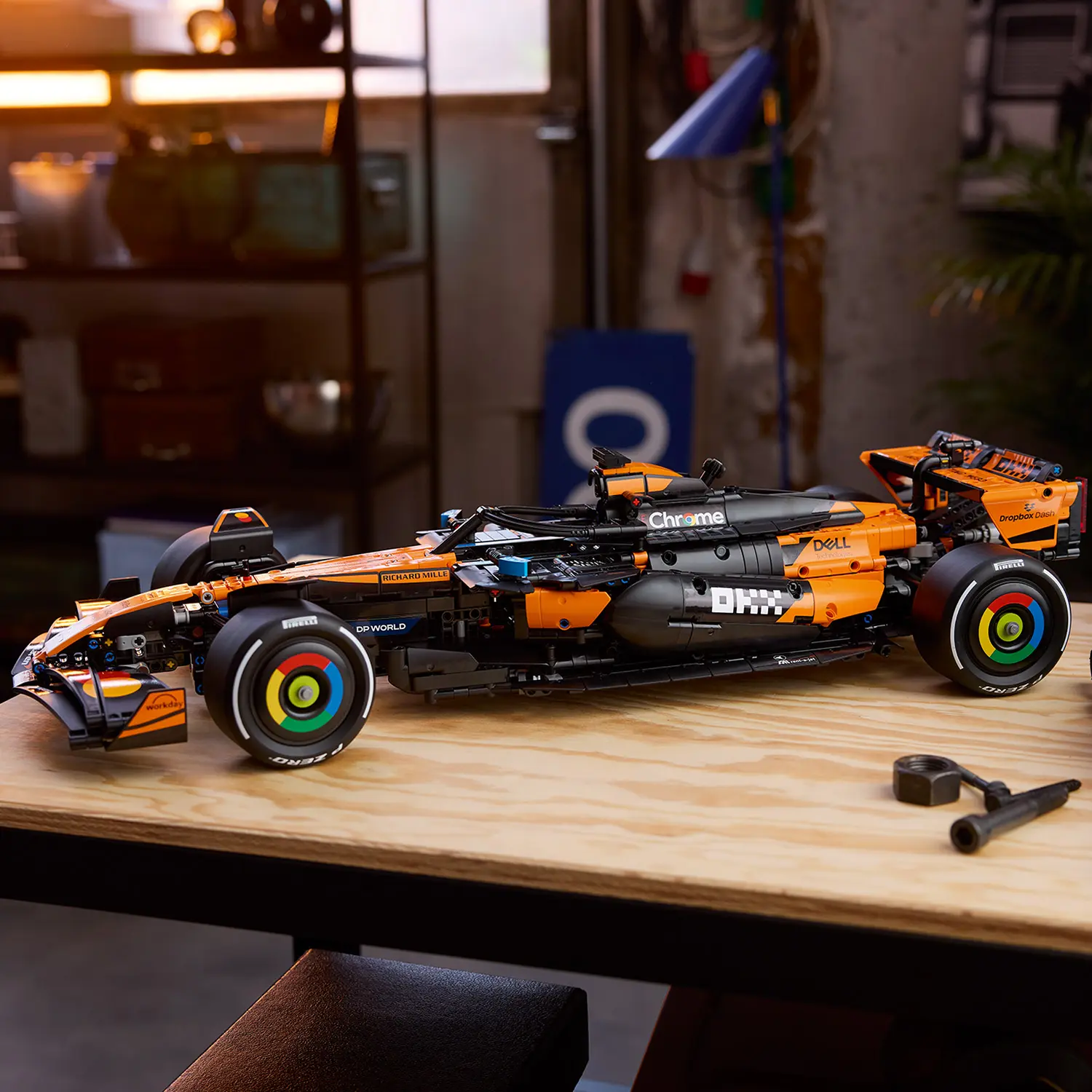 מכונית McLaren MCL39 F1 Lego Technic 42228