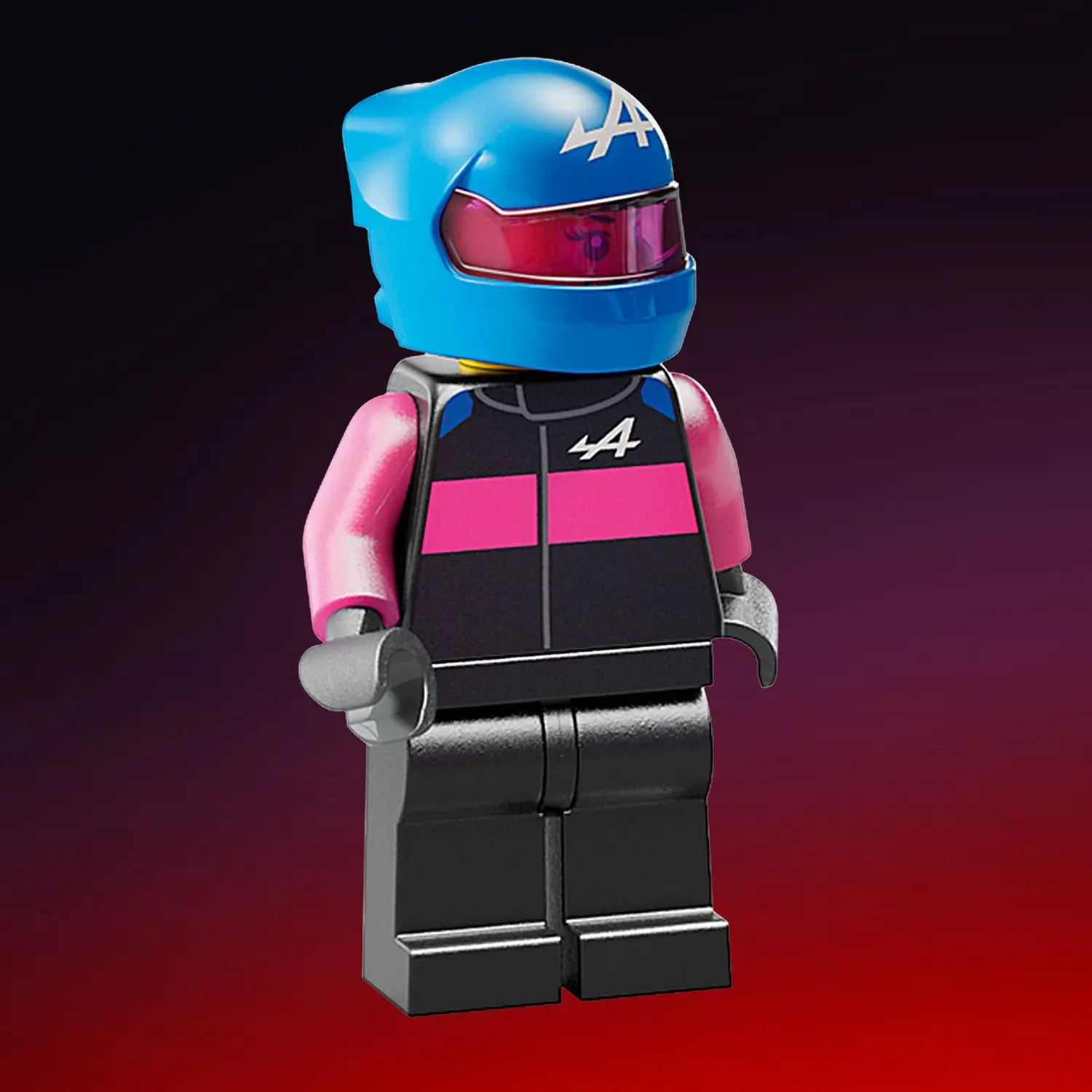 מכונית מרוץ BWT ALPINE F1 TEAM A524 Lego Speed Champions 77248