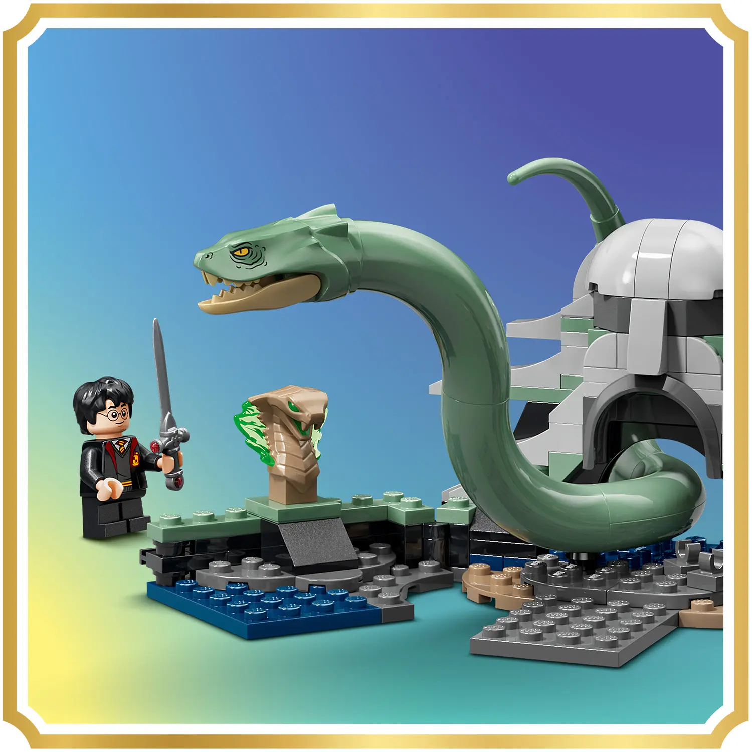 טירת הוגוורטס: האגף המזרחי Lego Harry Potter 76473