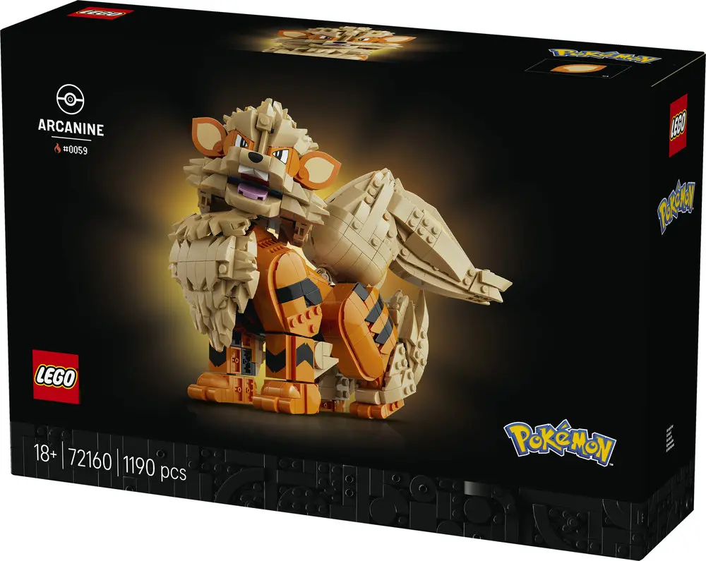 פוקימון – ארקניין Lego Pokémon 72160