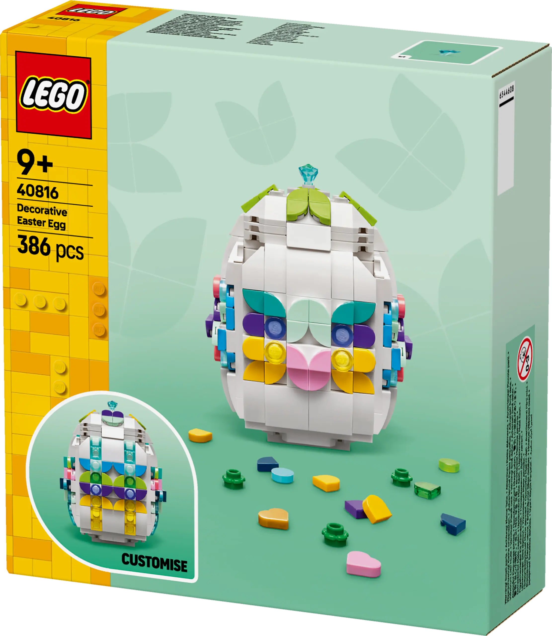 ביצת פסחא דקורטיבית Lego Seasonal 40816