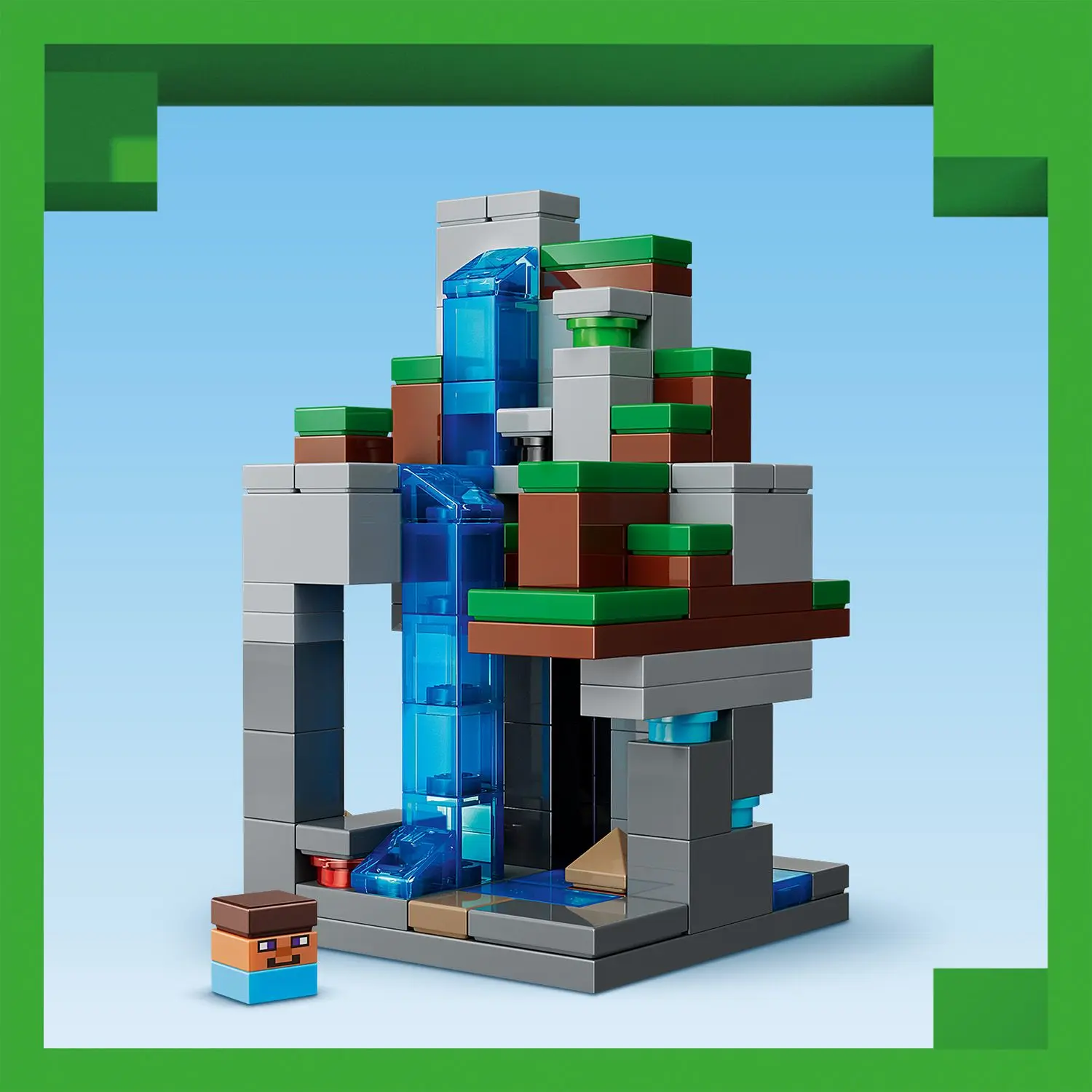 מיני ביומים Lego Minecraft 21589