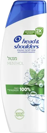 שמפו נגד קשקשים מנטול מרענן מבית Head & Shoulders – בנפח 400 מ"ל