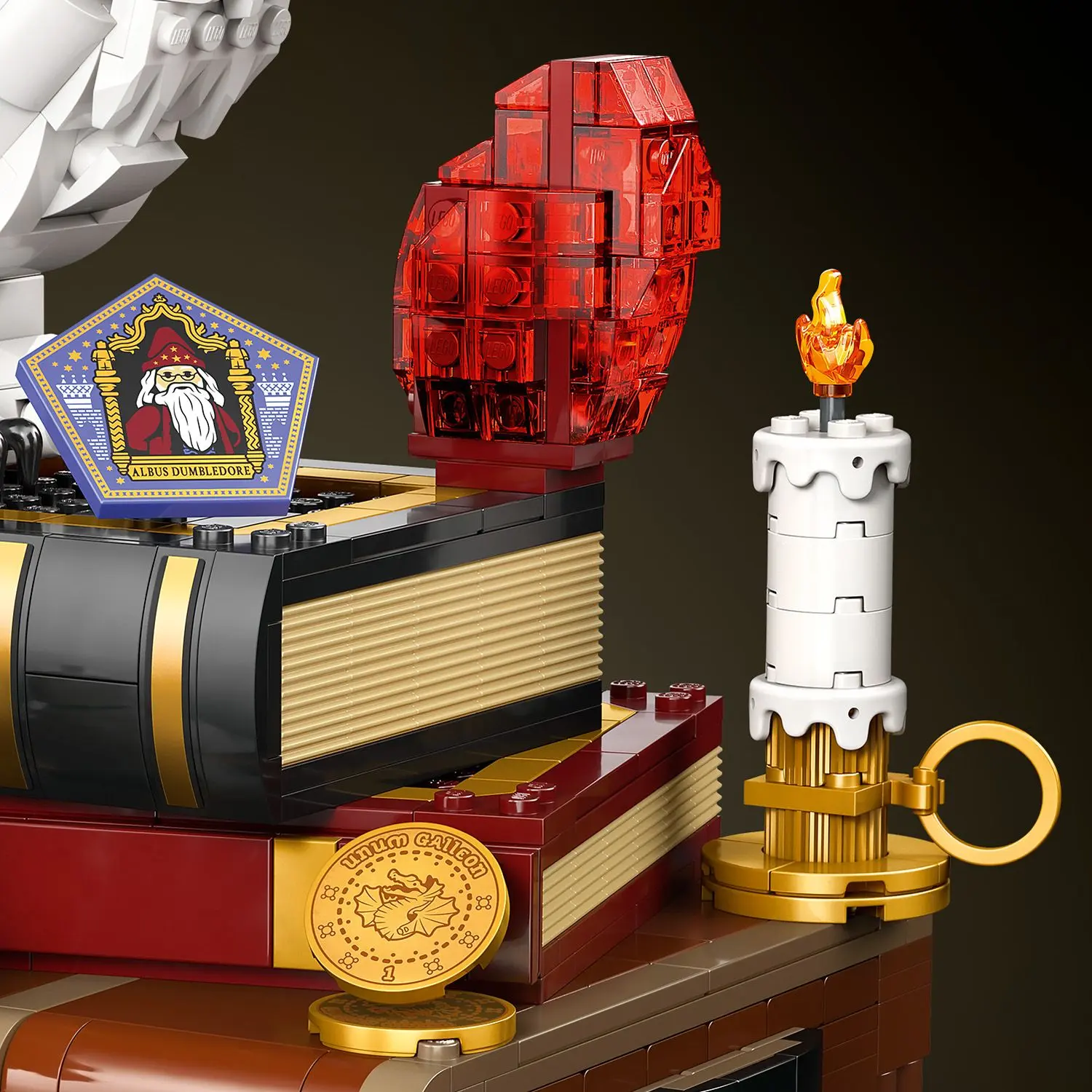 אבן החכמים – מהדורת אספנות Lego Harry Potter 76466