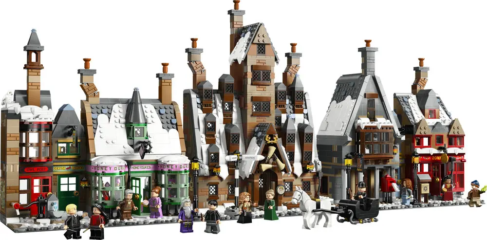 כפר הוגסמיד: מהדורה לאספנים Lego Harry Potter 76457