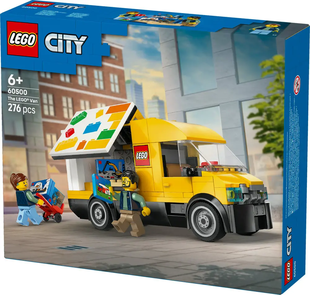 ואן של LEGO® Lego City 60500