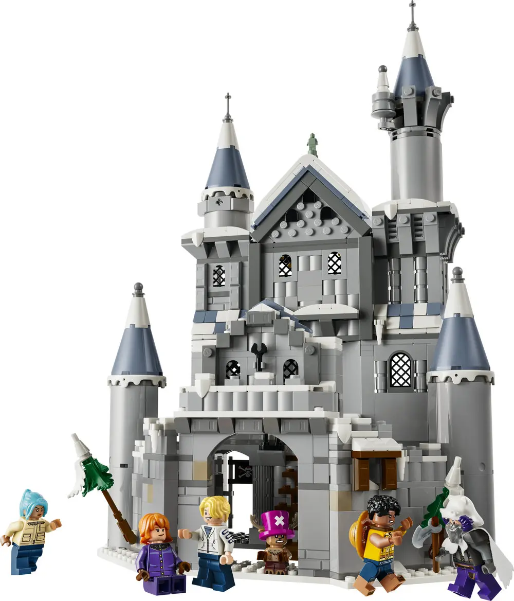 ONE PIECE – קרב בטירת דראם Lego One Piece 75645