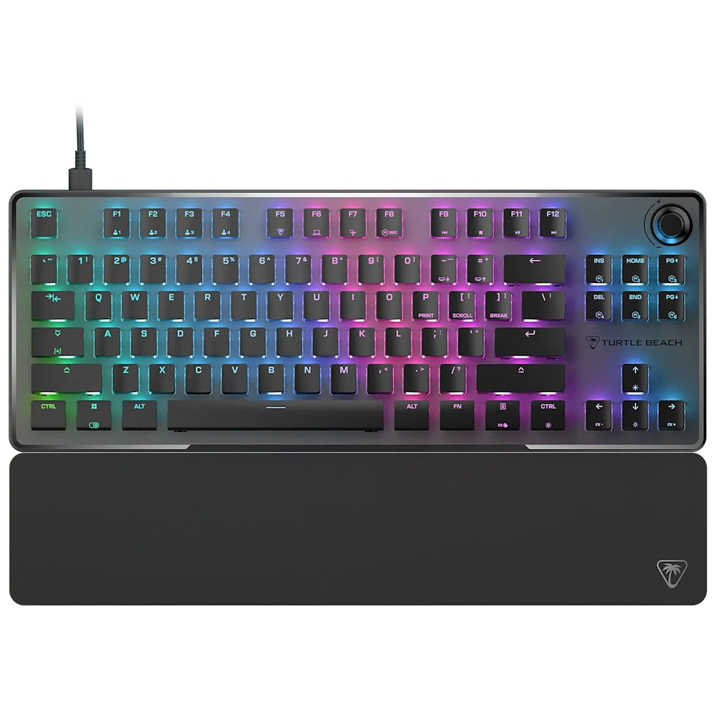 מקלדת גיימינג חוטית Turtle Beach Vulcan II TKL Pro – בצבע שחור