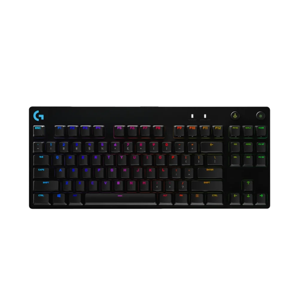 מקלדת מכנית גיימינג חוטית Logitech G PRO – בצבע שחור