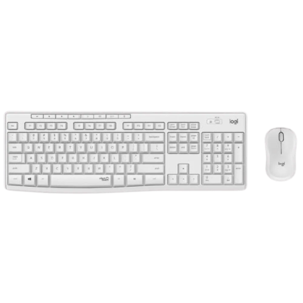סט מקלדת ועכבר אלחוטי Logitech MK295