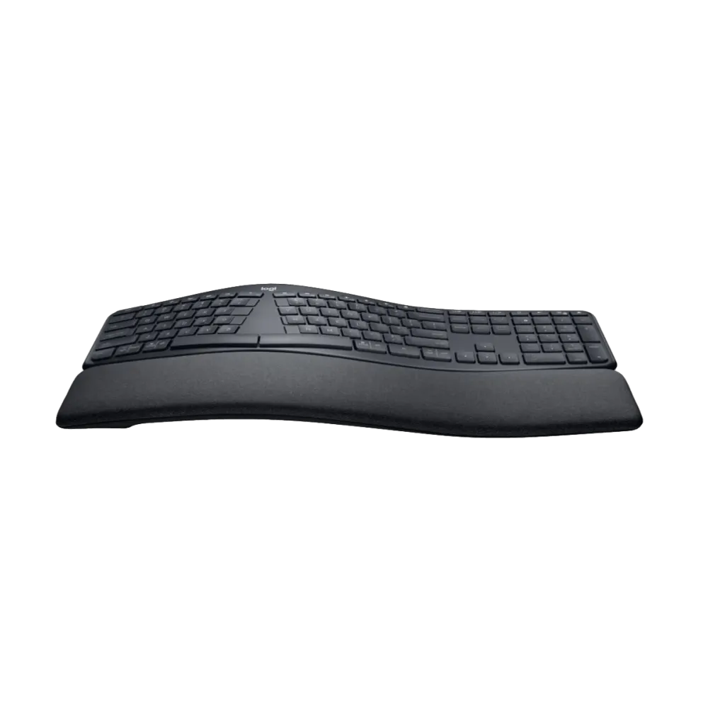 מקלדת ארגונומית אלחוטית Logitech ERGO K860