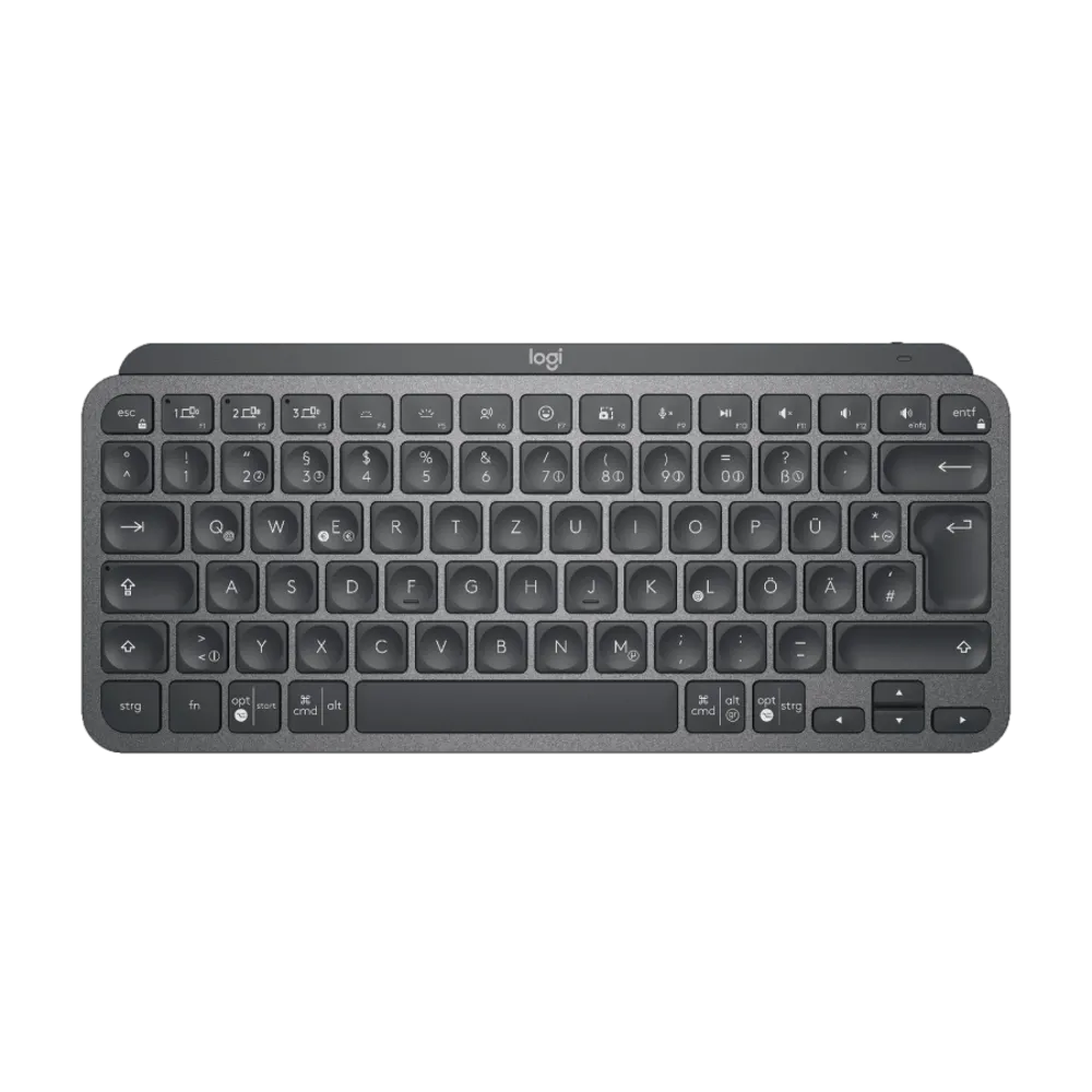 מקלדת ארגונומית אלחוטית Logitech MX Keys Mini – בצבע גרפיט