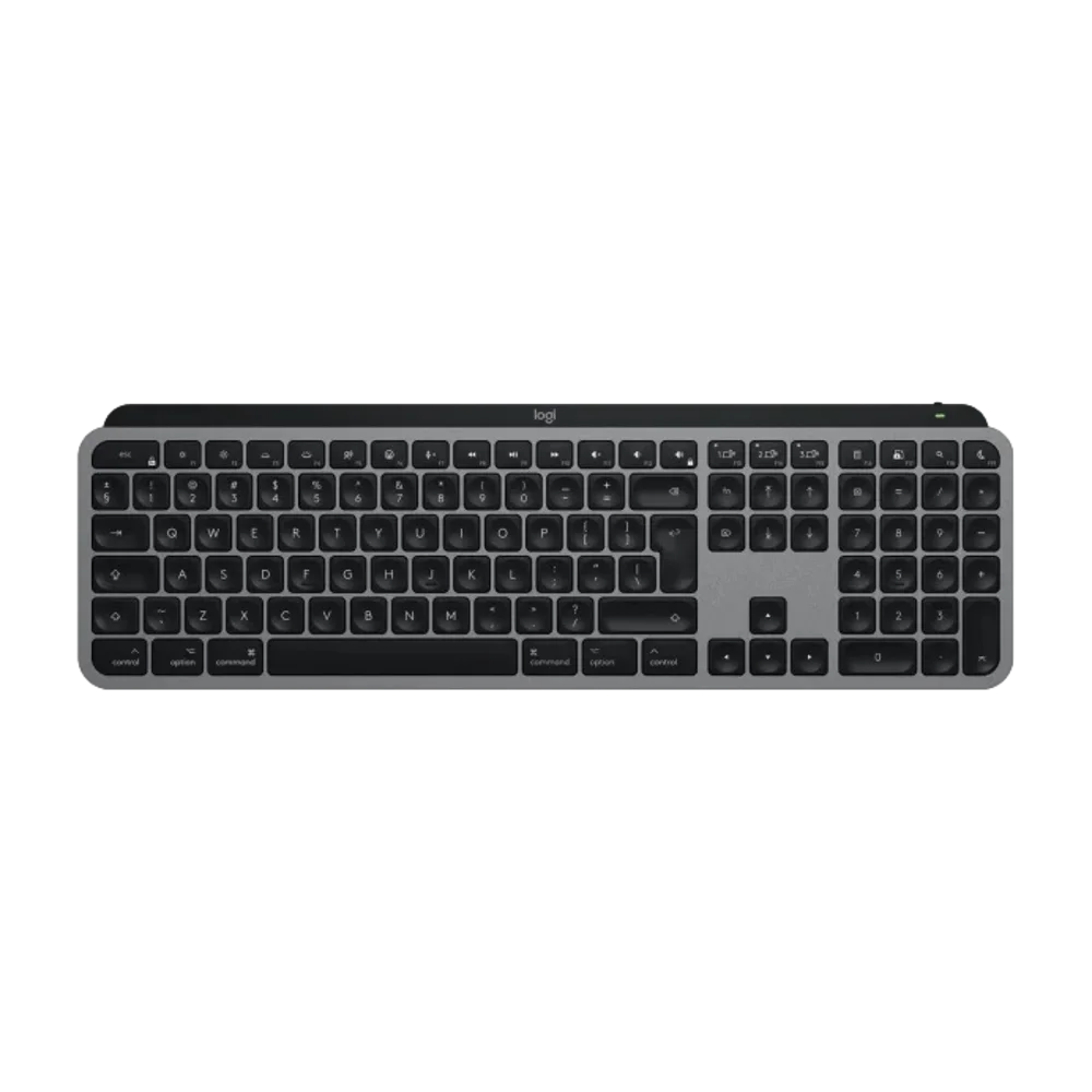 מקלדת אלחוטית Logitech MX Keys S for Mac – בצבע אפור חלל