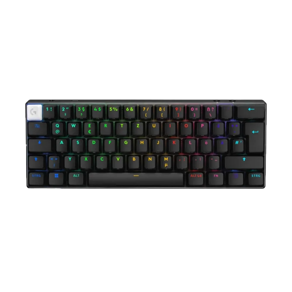 מקלדת גיימינג מכנית אלחוטית Logitech G Pro X 60 TKL – בצבע שחור