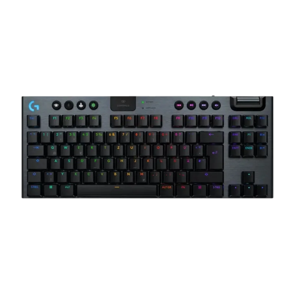 מקלדת מכנית גיימינג אלחוטית Logitech G915 X LIGHTSPEED TKL