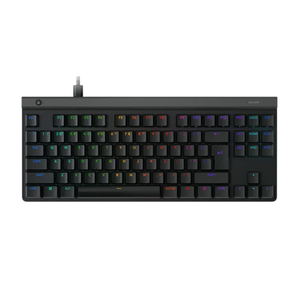 מקלדת מכנית גיימינג חוטית Logitech G515 TKL – בצבע שחור