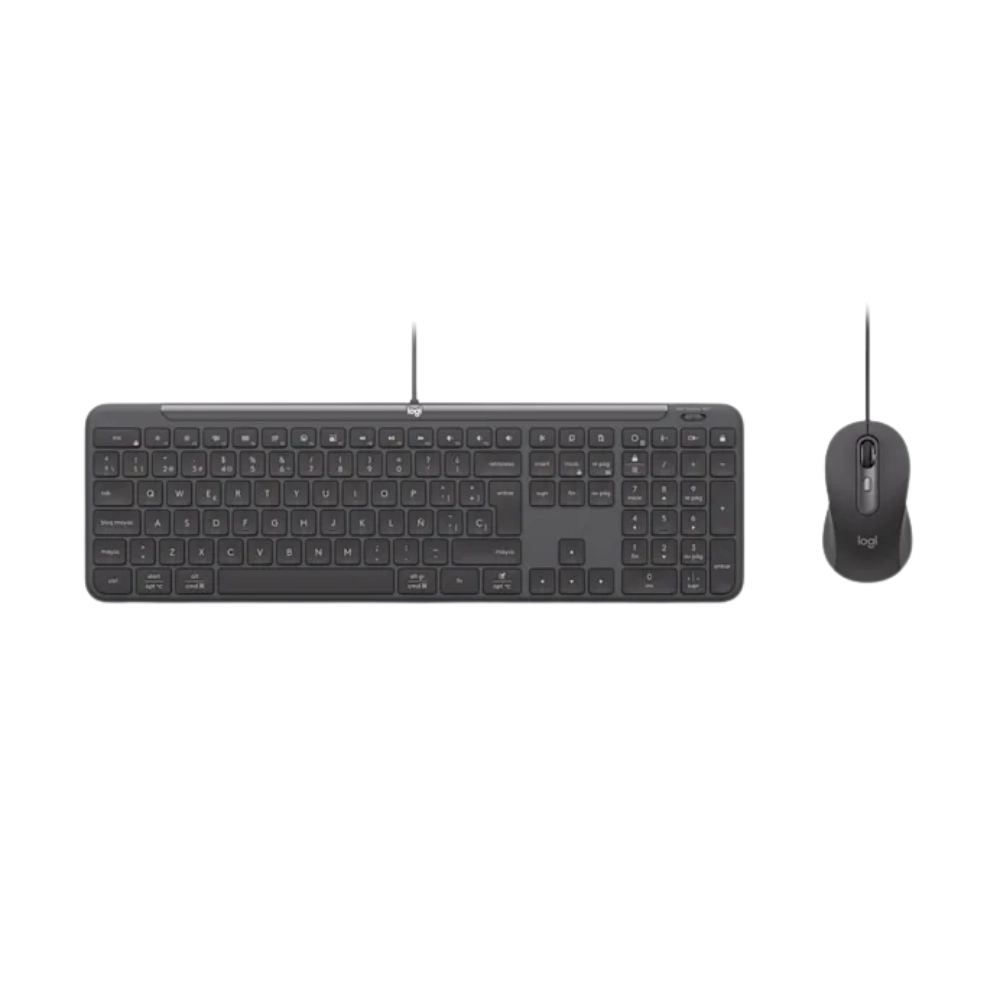 סט מקלדת ועכבר חוטי Logitech MK620 Business