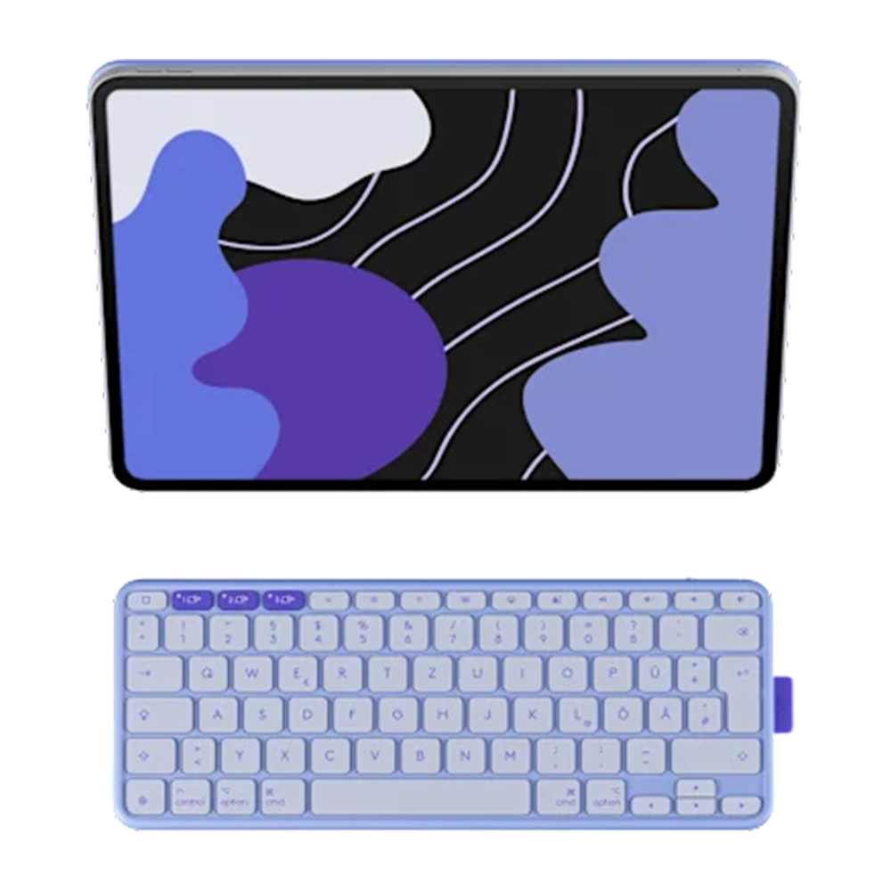 כיסוי מקלדת אלחוטית Logitech Flip Folio – בצבע גרפיט