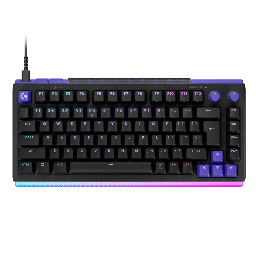 מקלדת מכנית גיימינג חוטית Logitech G512 X 75 – בצבע שחור