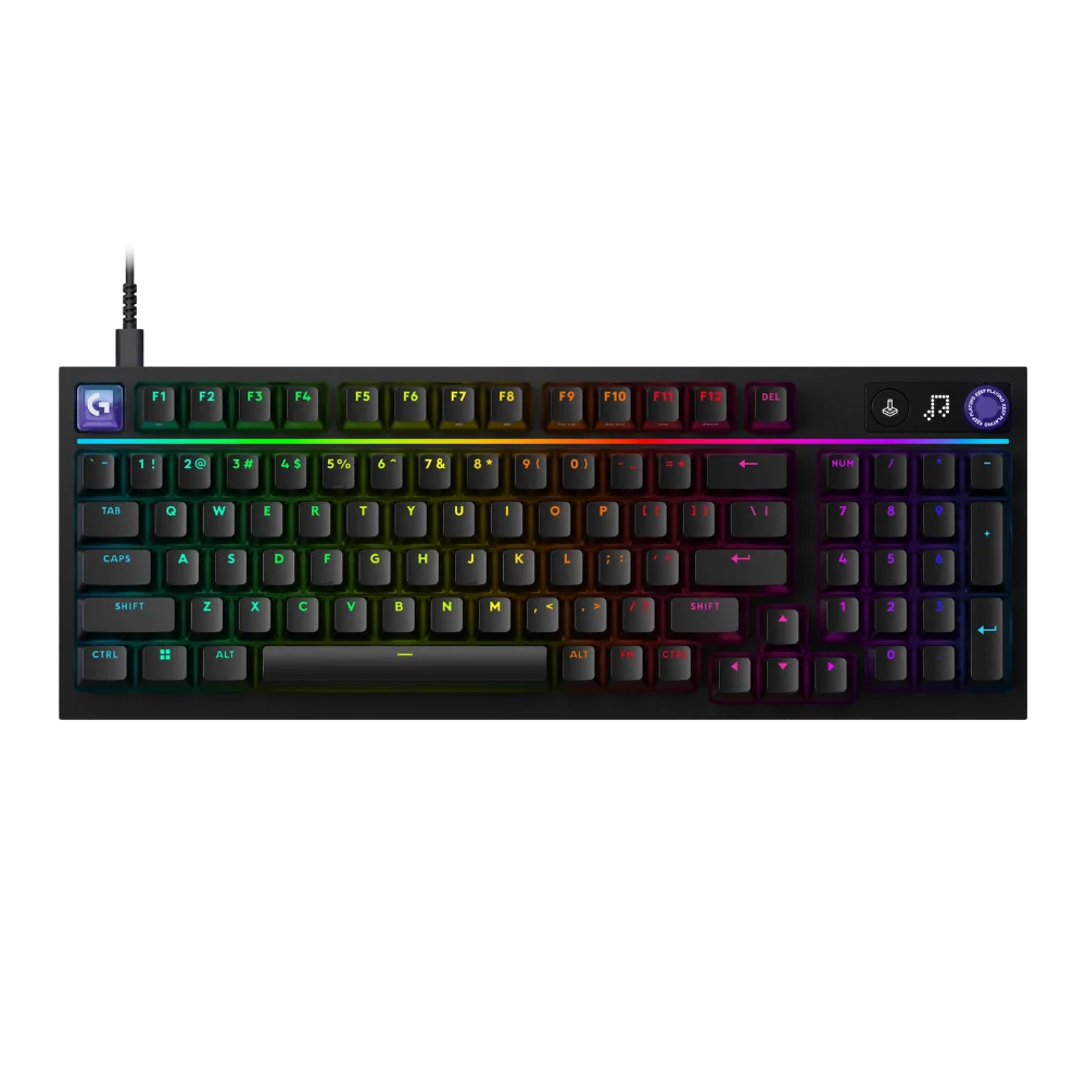 מקלדת גיימינג חוטית Logitech G316 X 98 – בצבע שחור