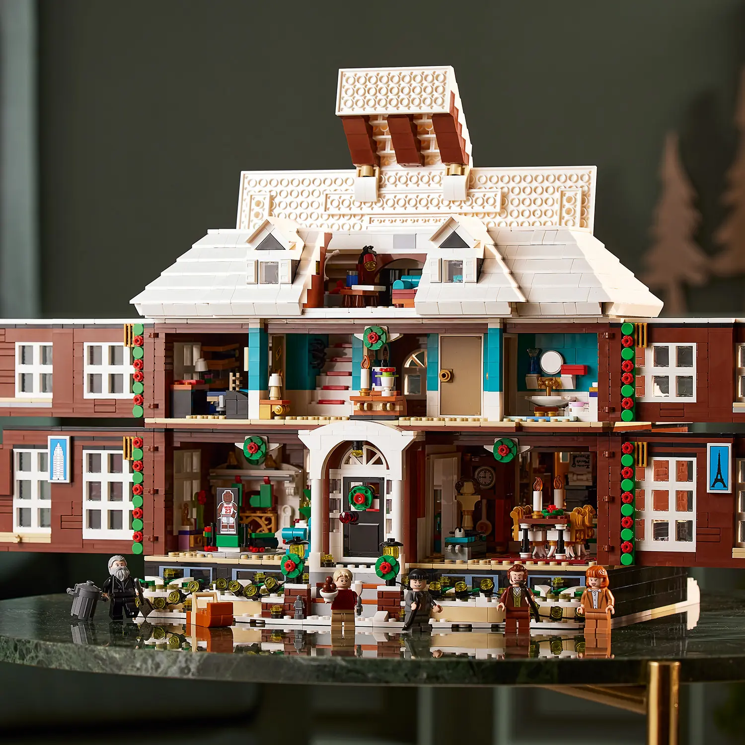 שכחו אותי בבית Lego Ideas 21330