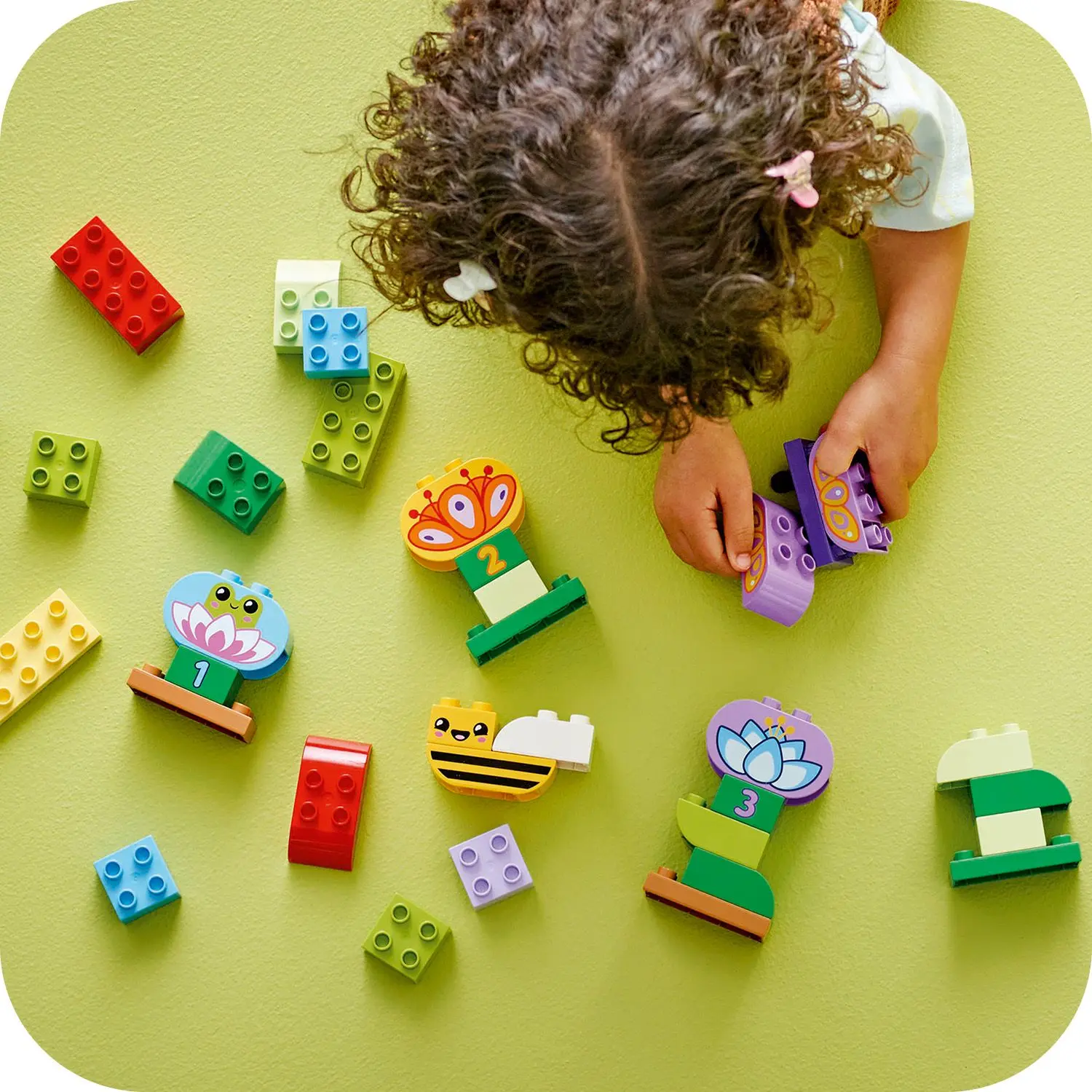 גן ופרחים לפיתוח יצירתיות Lego Duplo 10444