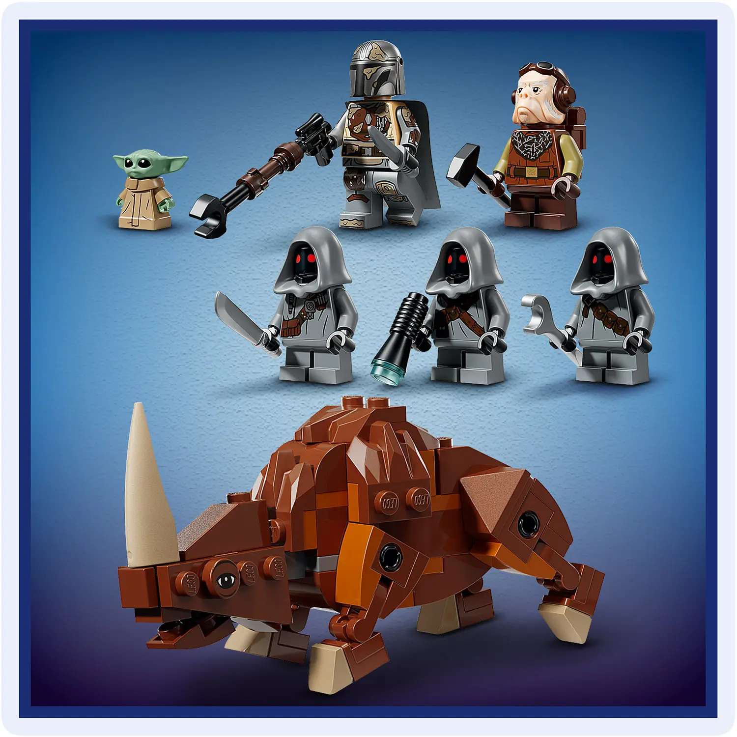 זחל חול מהחלל החיצון ומאדהורן Lego Star Wars 75453