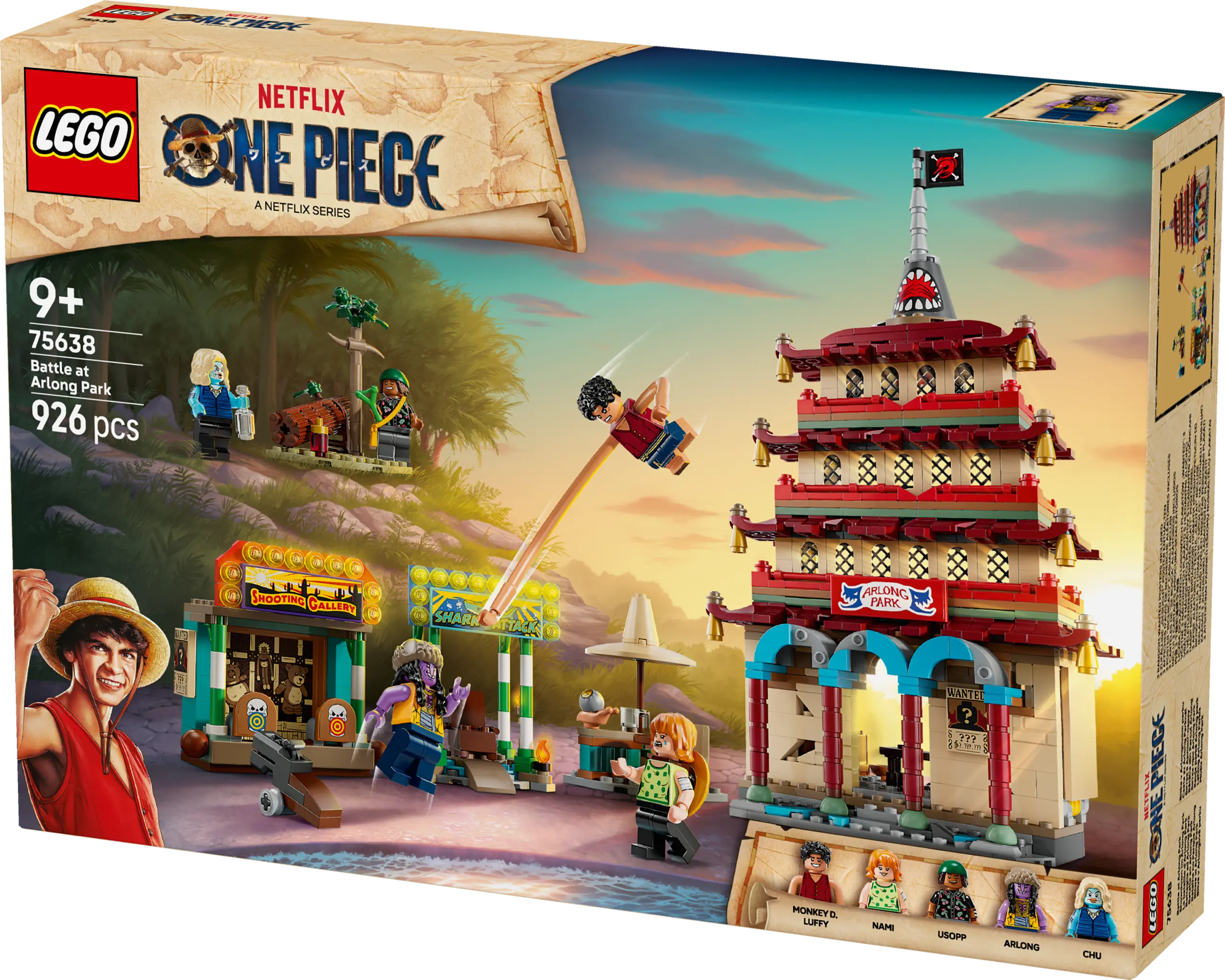 ONE PIECE – קרב בארלונג פארק Lego One Piece 75638