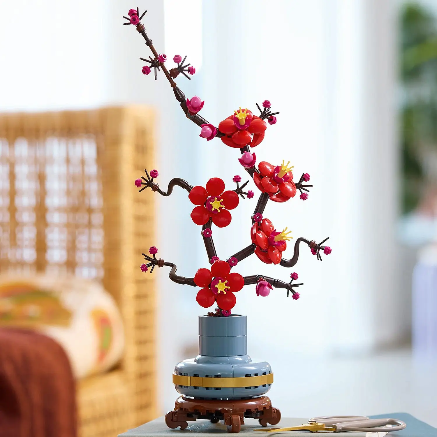 פריחת השזיף Lego Botanical 10369
