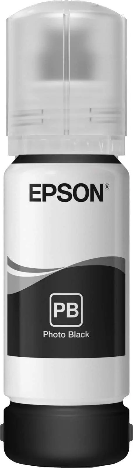 בקבוקון דיו מקורי שחור פוטו Epson C13T00R140 106