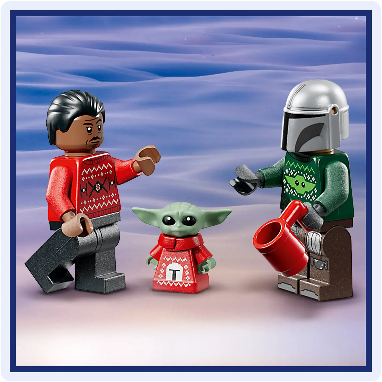 לוח הפתעות חגיגי 2026 Lego Star Wars 75456