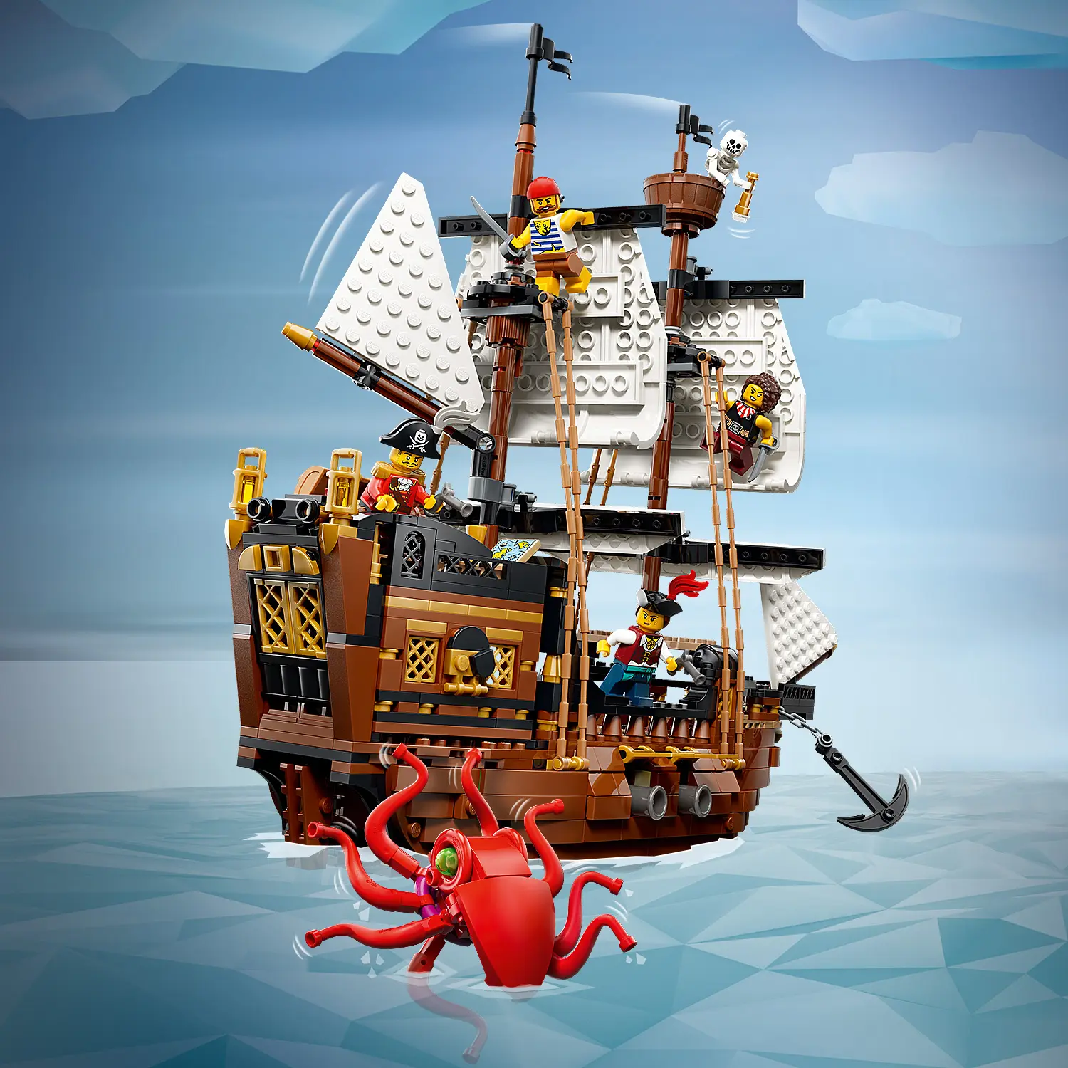 ספינת פיראטים איקונית Lego Creator 31387