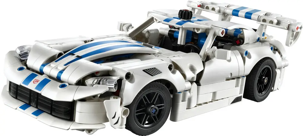 מכונית ספורט Dodge Viper GTS-R Lego Technic 42234