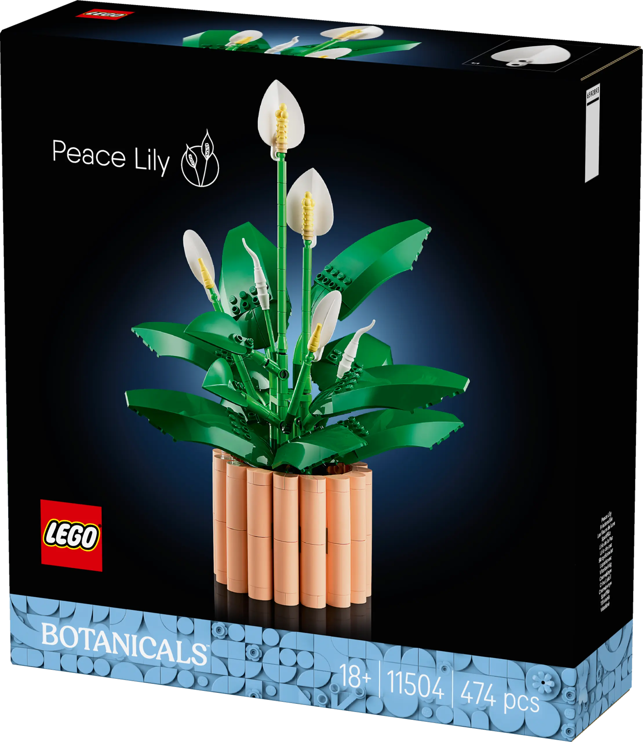 שושן השלום Lego Botanicals 11504