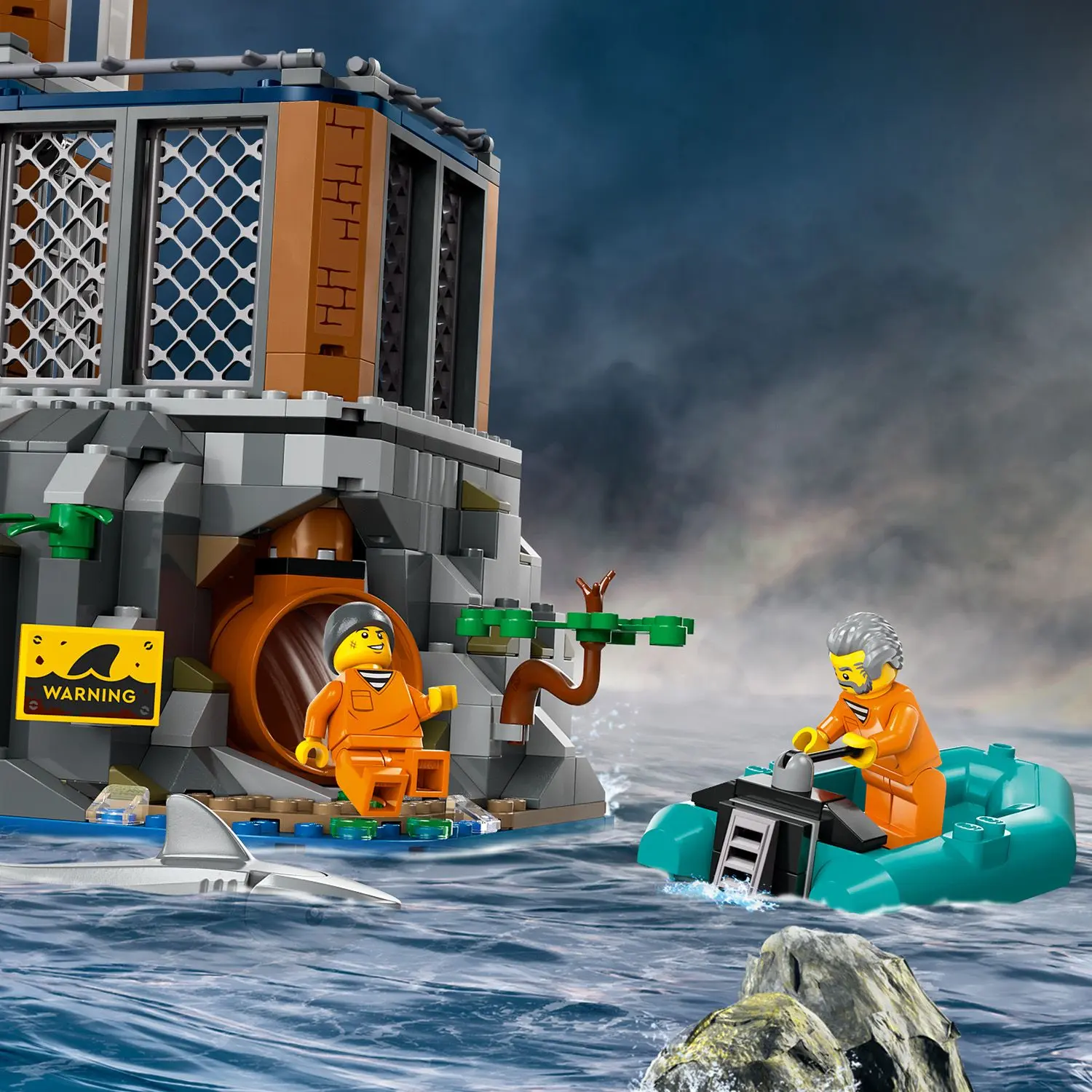 אי כלא משטרתי Lego City 60419