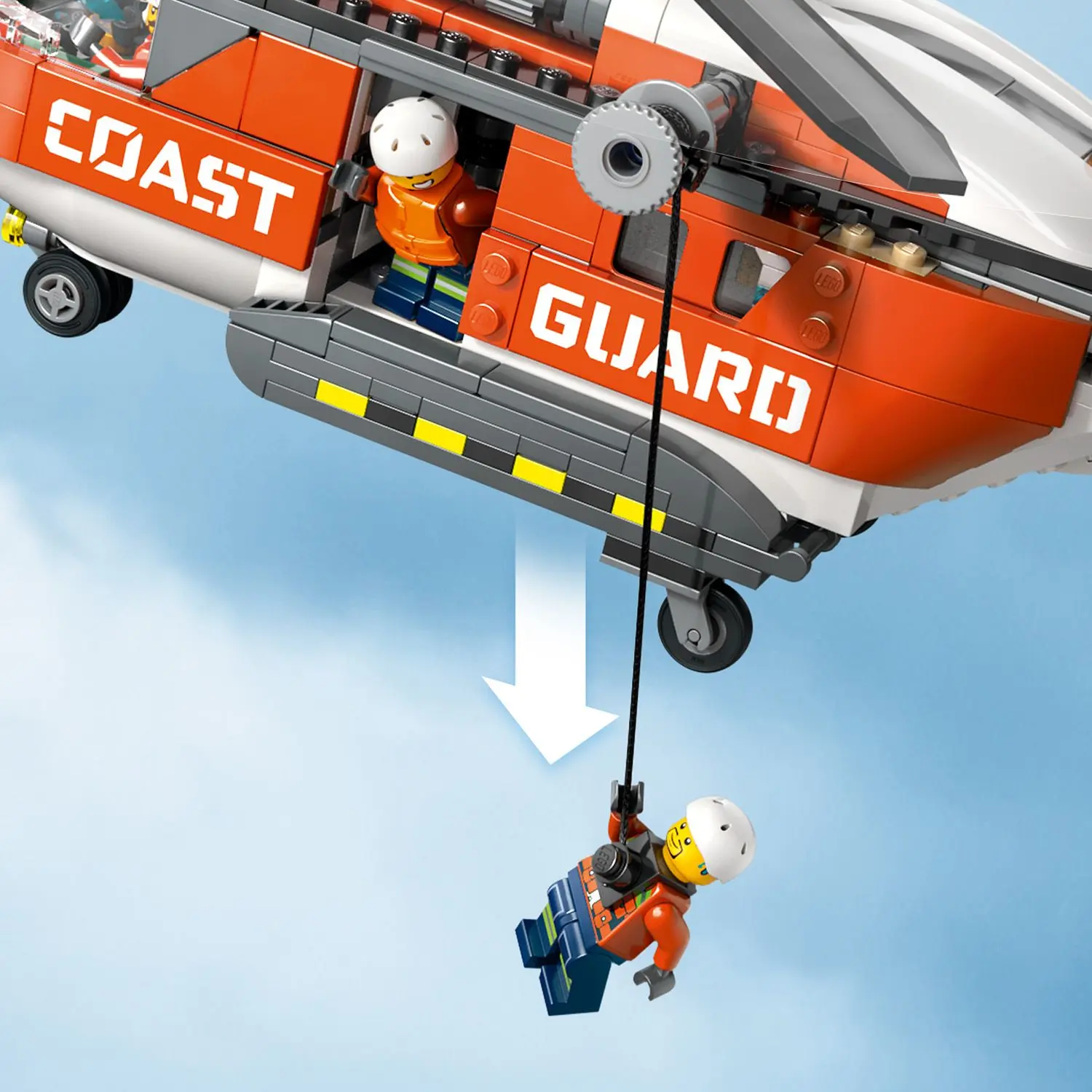 מסוק משמר החופים Lego City 60503