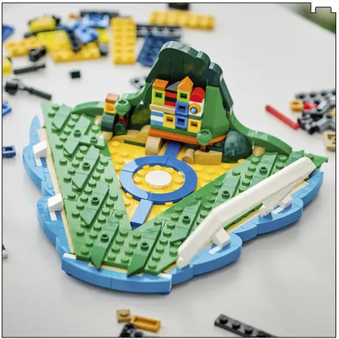ויני ז'וניור – רגעי שיא בכדורגל Lego Editions 43027
