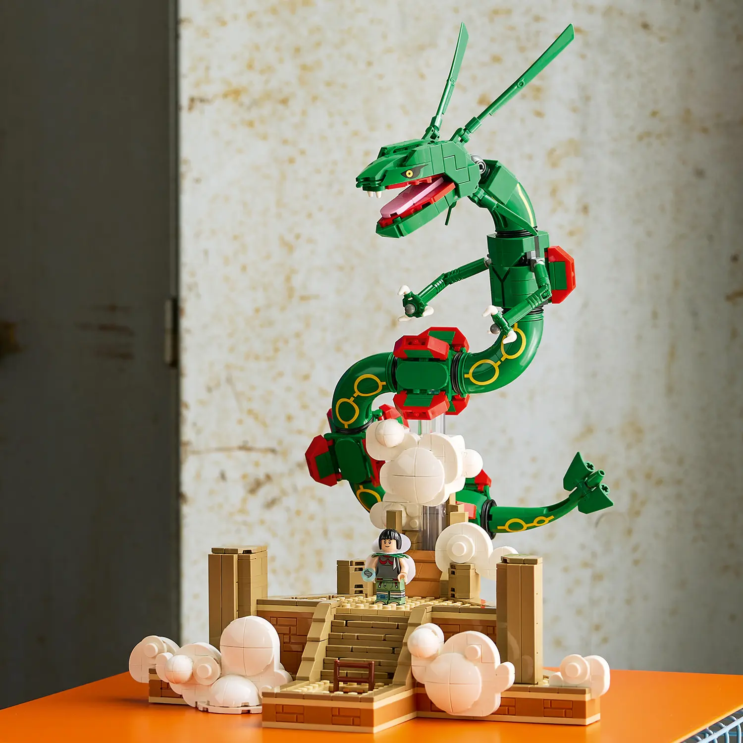 פוקימון – רייקוואזה Lego Pokémon 72168