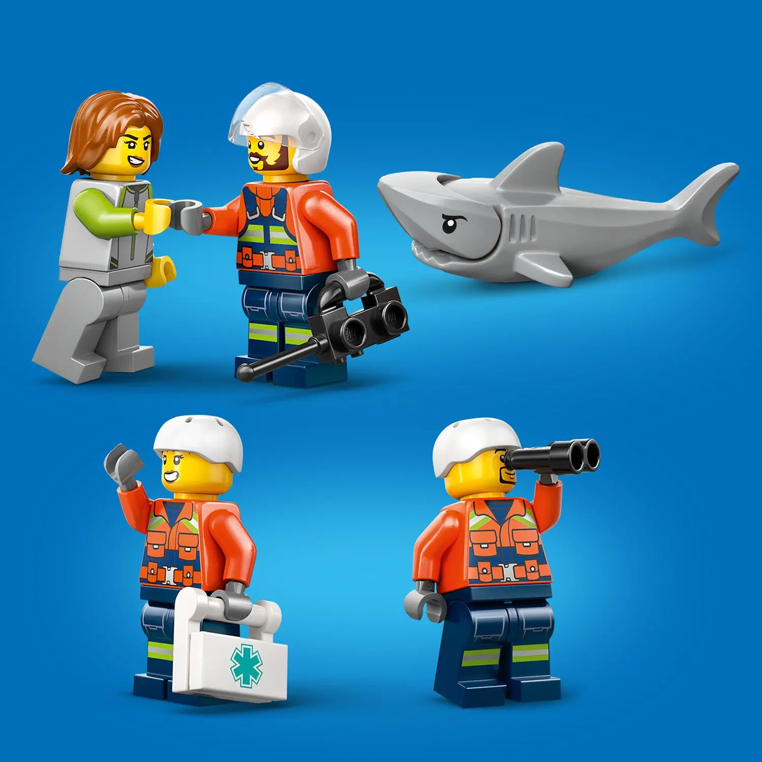 מסוק משמר החופים Lego City 60503