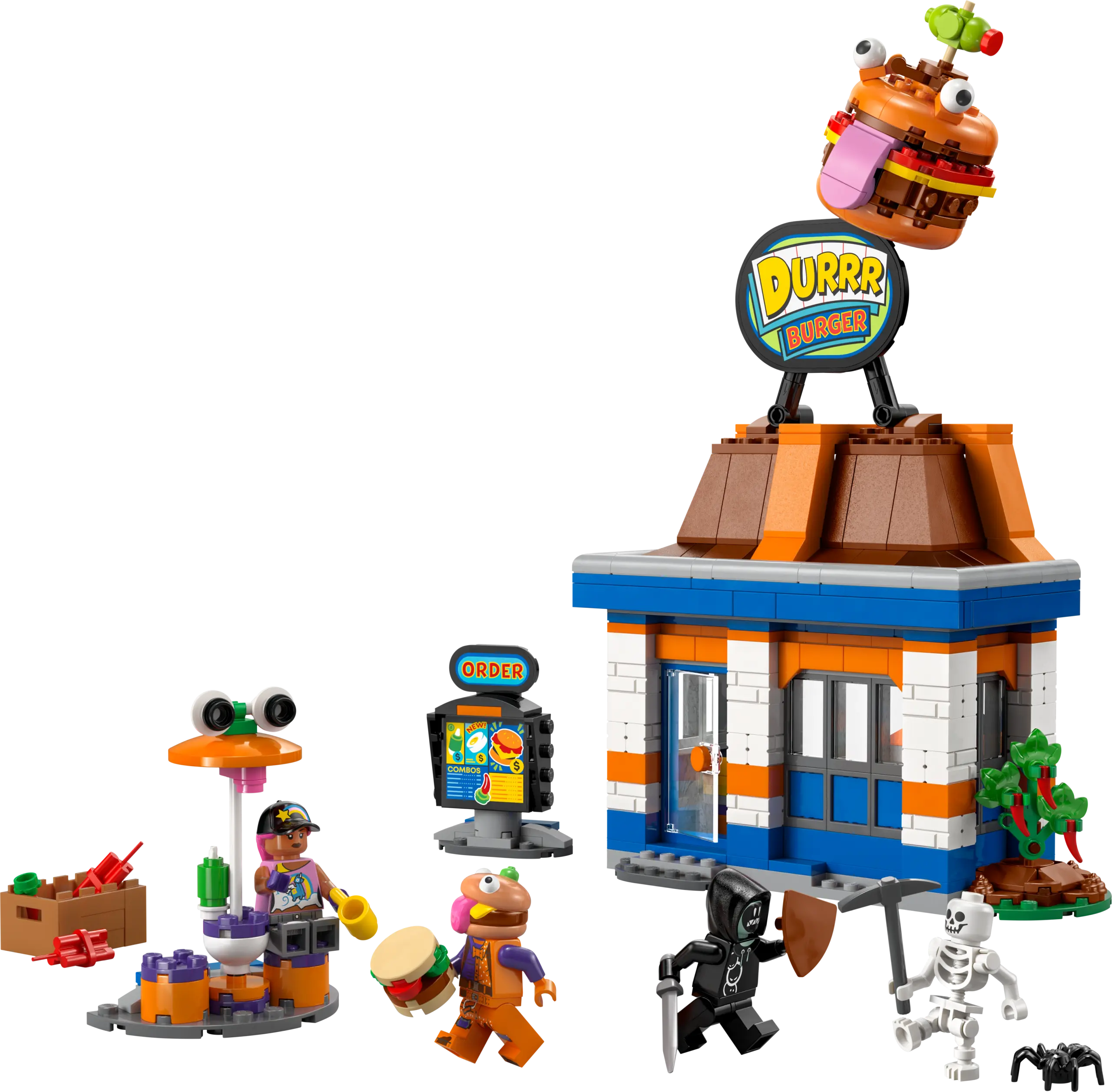 מסעדת בורגר דורר Lego Fortnite 77076
