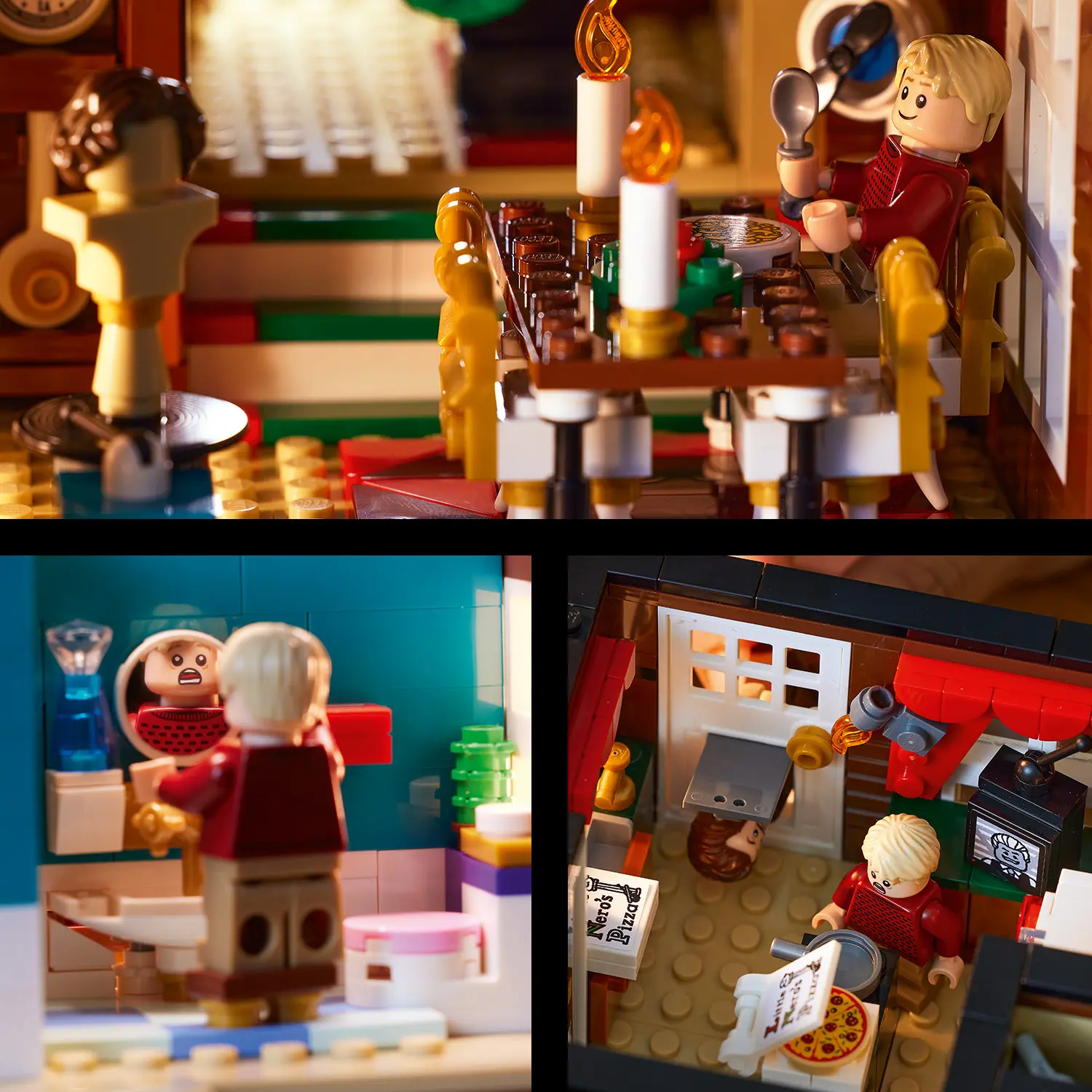 שכחו אותי בבית Lego Ideas 21330