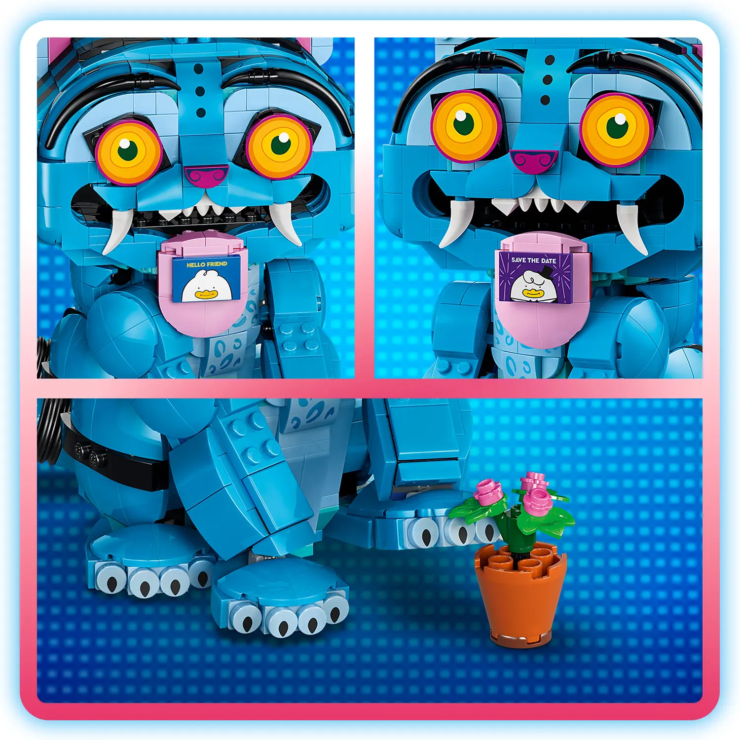 דרפי הנמר וסוזי הציפור Lego KPop Demon Hunters 72537
